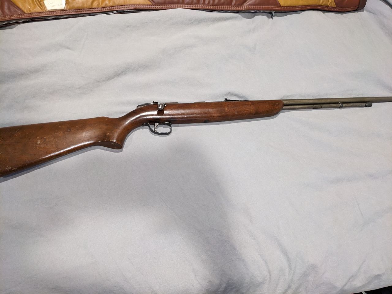 Remington Sportmaster 512 (Bolt Action), 22 S/L/LR, 26" Barrel, 12 Rounds